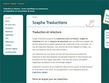 Tablet Screenshot of fr.genial-translations.com